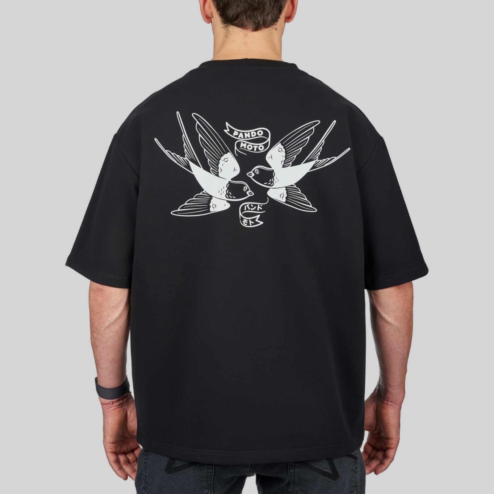 Koszulka Pando Moto Luke Tokyo Unisex