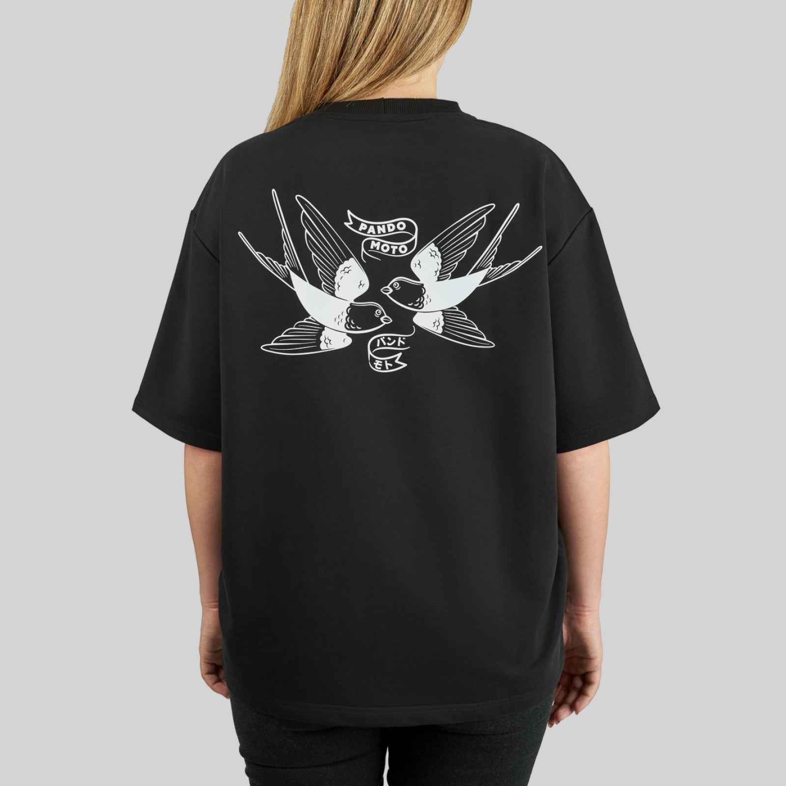 Koszulka Pando Moto Luke Tokyo Unisex