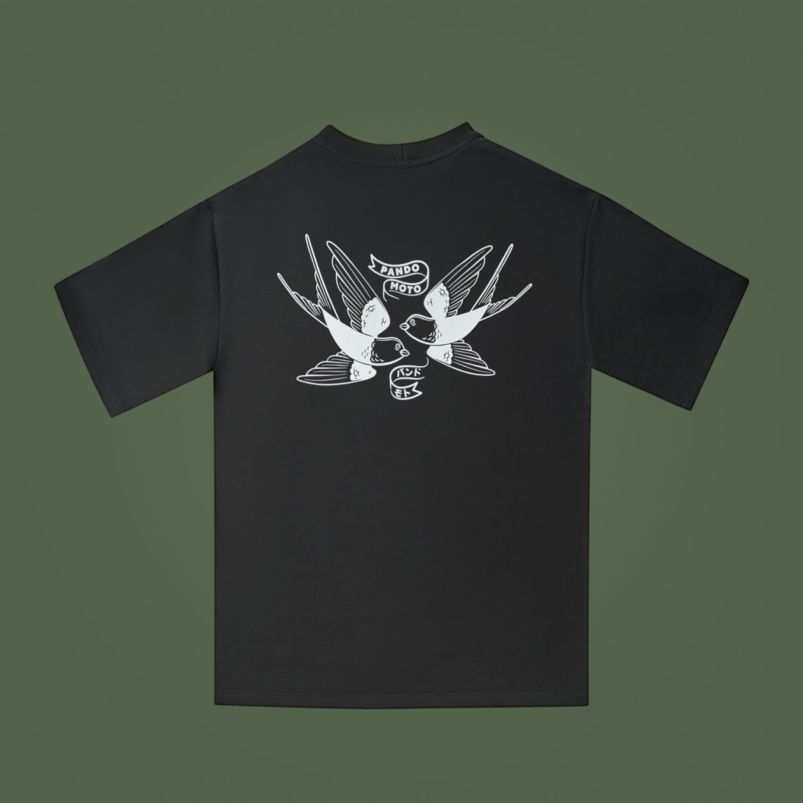 Koszulka Pando Moto Luke Tokyo Unisex