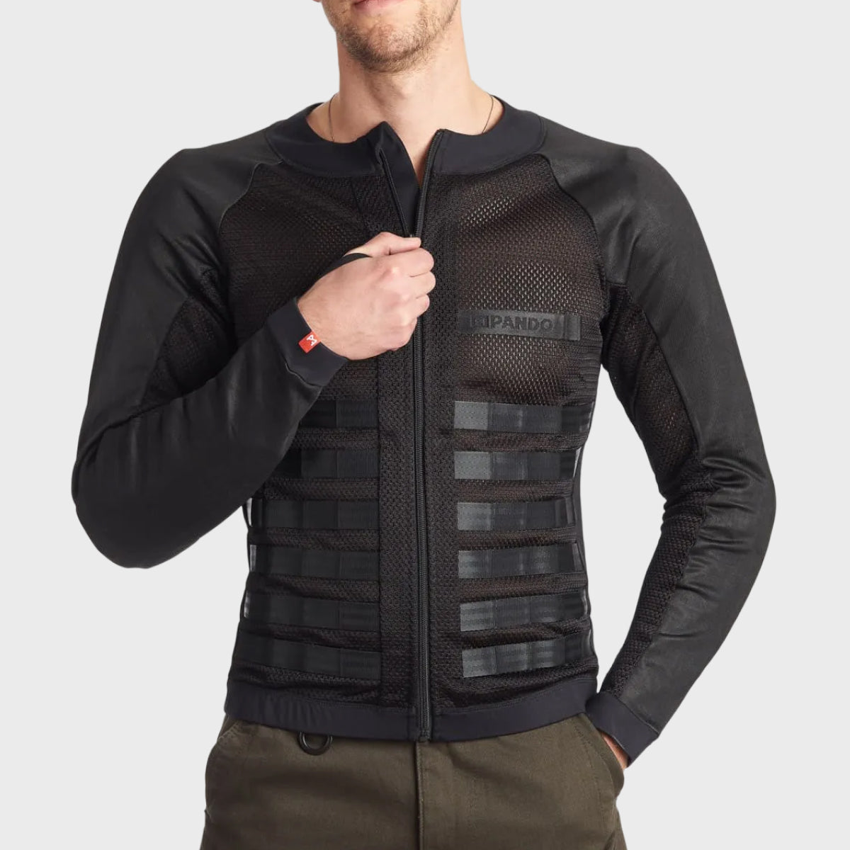 Bluza motocyklowa z ochraniaczami Pando Moto Commando UH