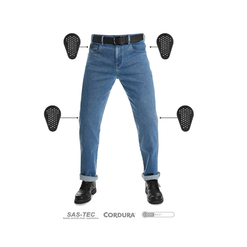 Jeansy motocyklowe Pando Moto James