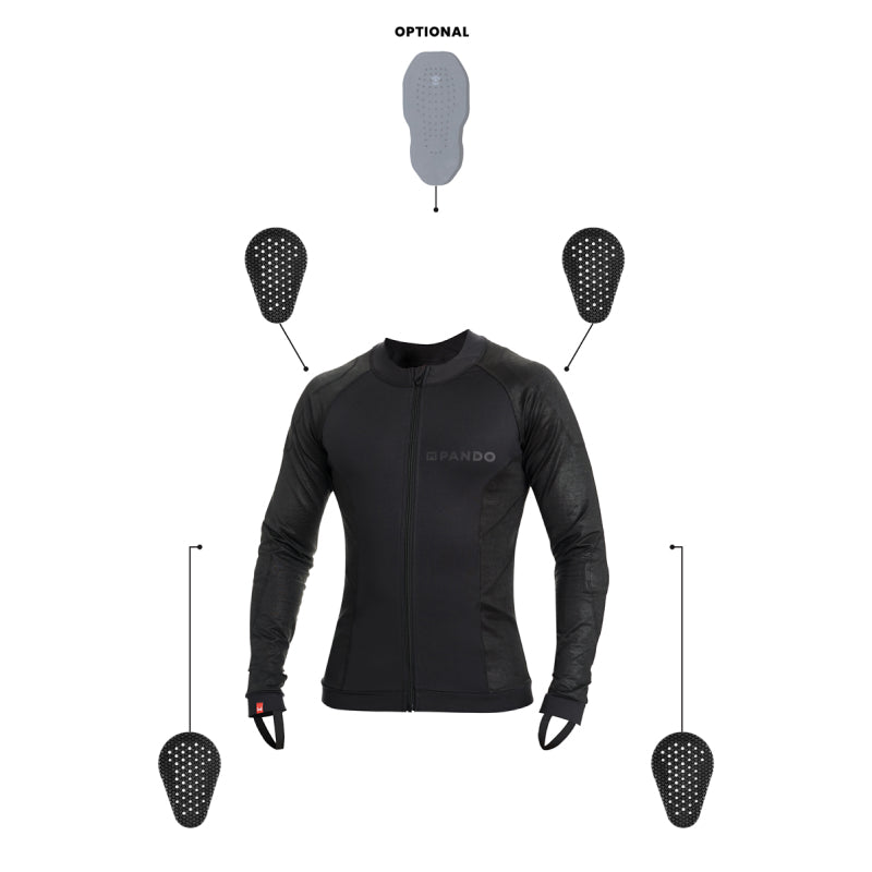 Bluza Motocyklowa Pando Moto Shell UHMWPE 3