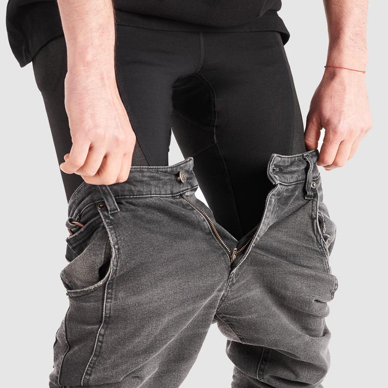 Legginsy z ochraniaczami Pando Moto Skin UH AAA