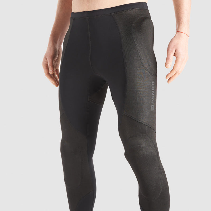 Legginsy z ochraniaczami Pando Moto Skin UH AAA