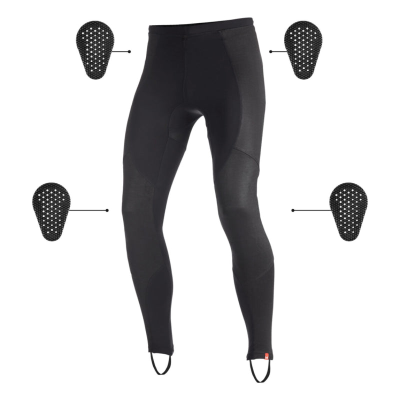 Legginsy z ochraniaczami Pando Moto Skin UH AAA