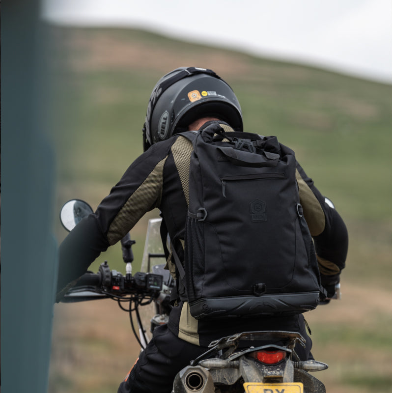 Plecak motocyklowy Knox Studio Mk3 Czarny 28 L