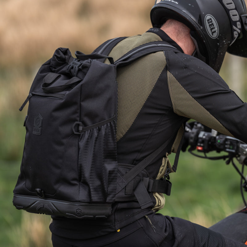 Plecak motocyklowy Knox Studio Mk3 Czarny 28 L