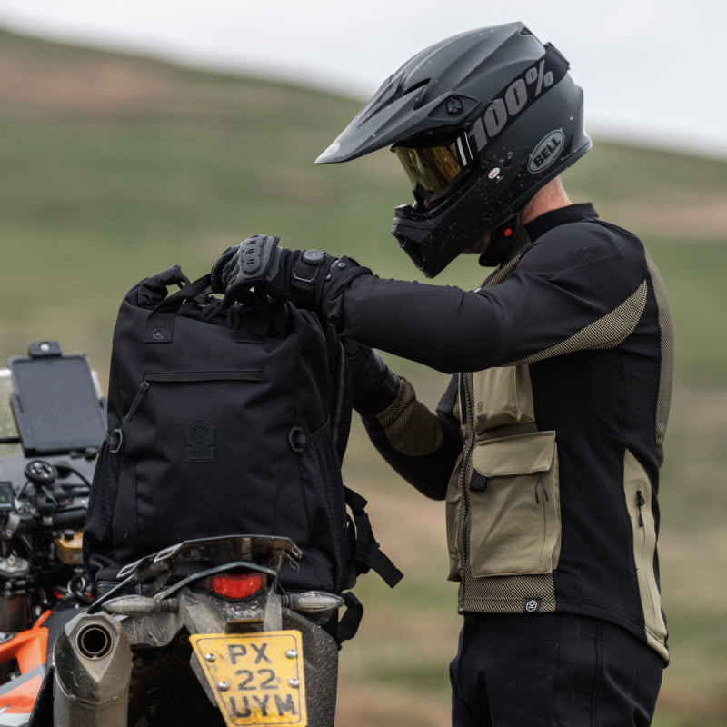 Plecak motocyklowy Knox Studio Mk3 Czarny 28 L