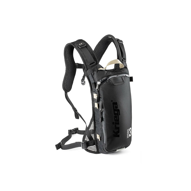 Plecak motocyklowy Kriega Hydro3 Czarny 3 L