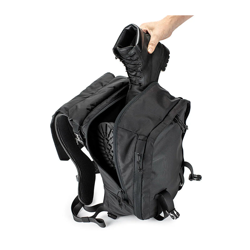Plecak motocyklowy Kriega Max 28 Czarny 22-28 L