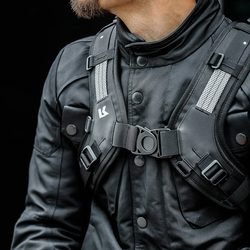Plecak motocyklowy Kriega Max 28 Czarny 22-28 L