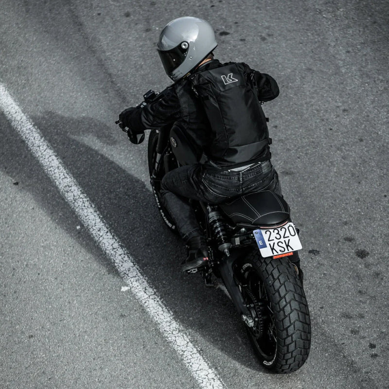 Plecak motocyklowy Kriega R16 Czarny 16 L