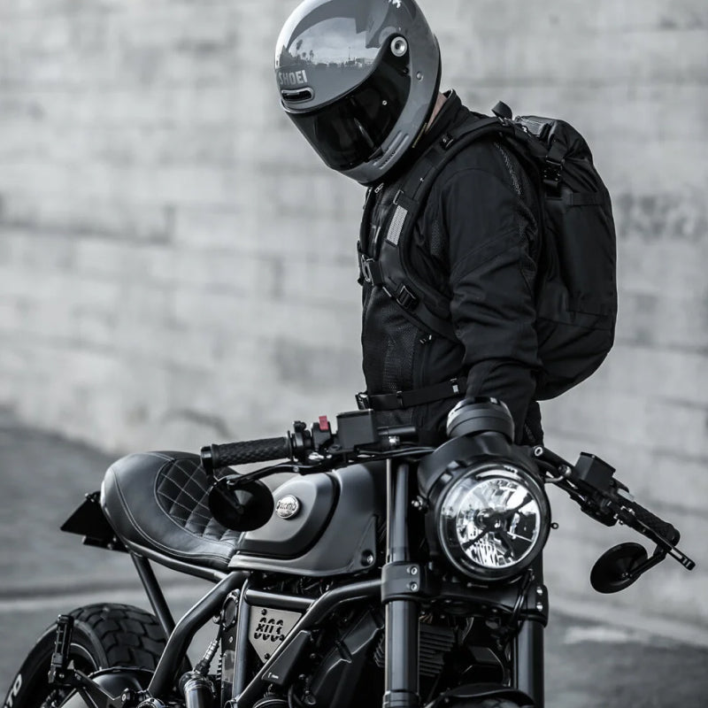 Plecak motocyklowy Kriega R16 Czarny 16 L