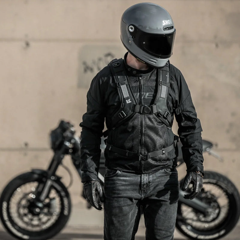 Plecak motocyklowy Kriega R16 Czarny 16 L
