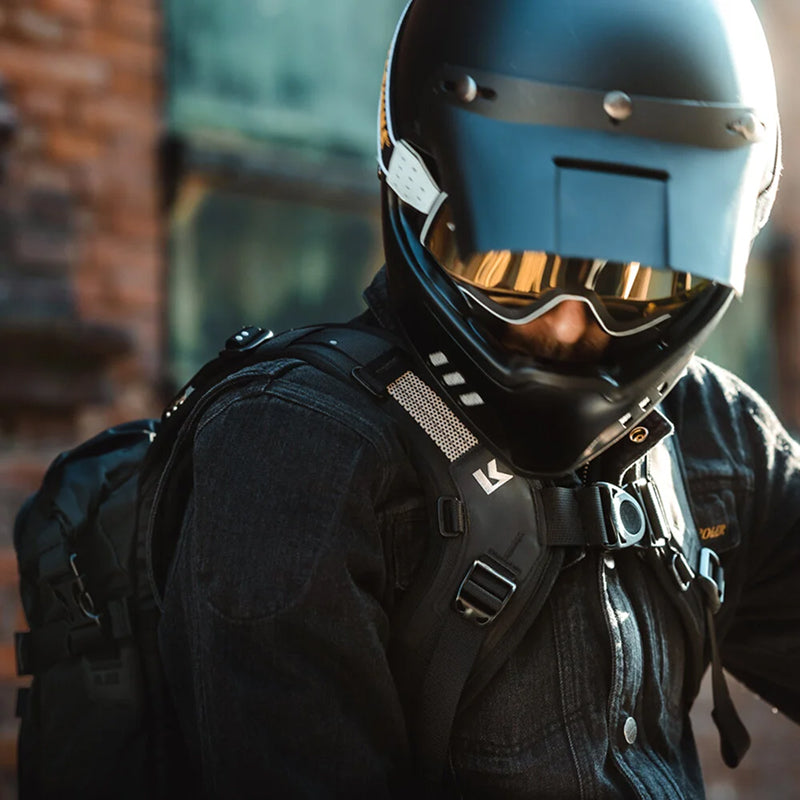 Plecak motocyklowy Kriega R22 Czarny 22 L