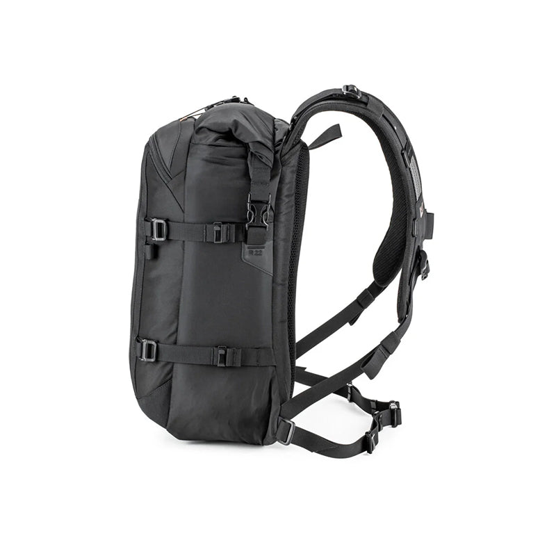 Plecak motocyklowy Kriega R22 Czarny 22 L