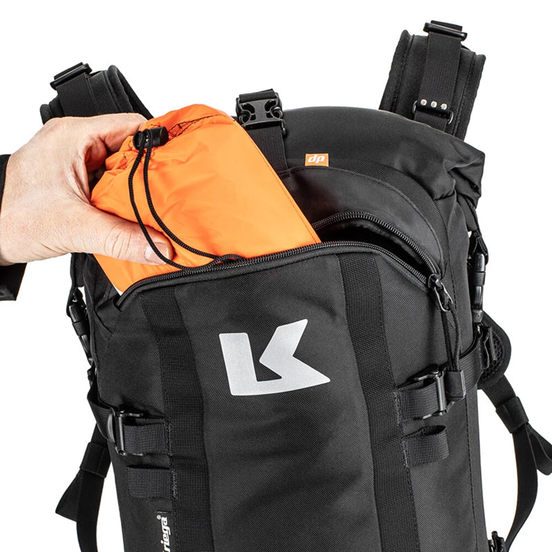 Plecak motocyklowy Kriega R22 Czarny 22 L