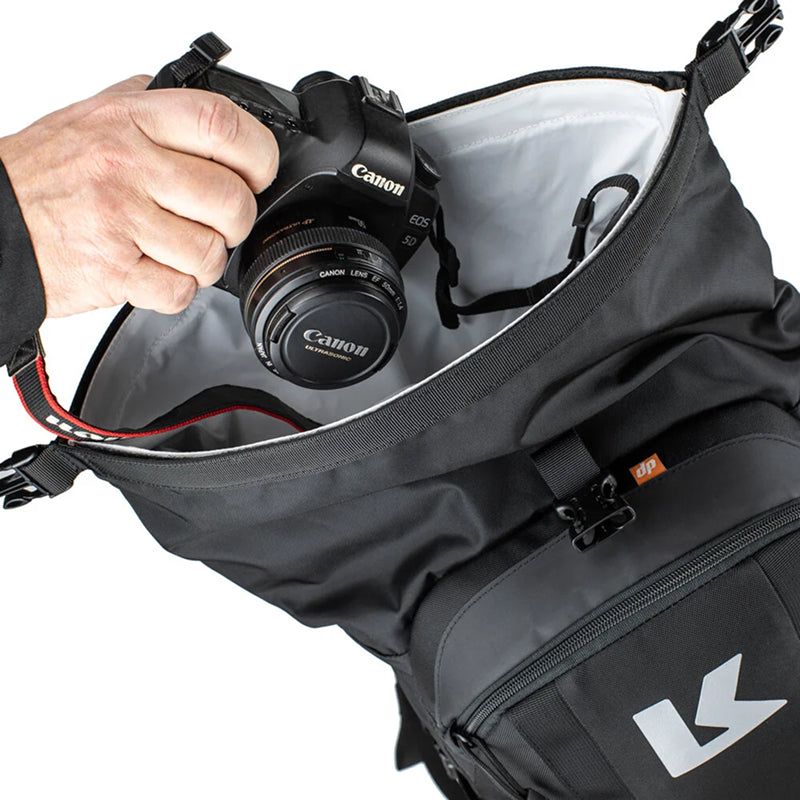 Plecak motocyklowy Kriega R22 Czarny 22 L