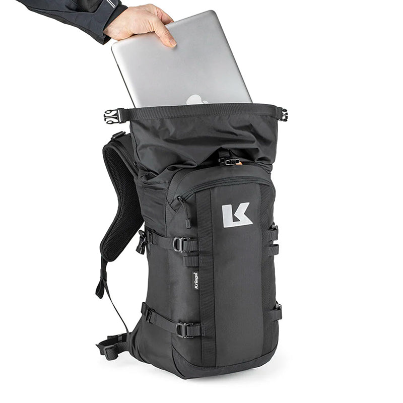 Plecak motocyklowy Kriega R22 Czarny 22 L