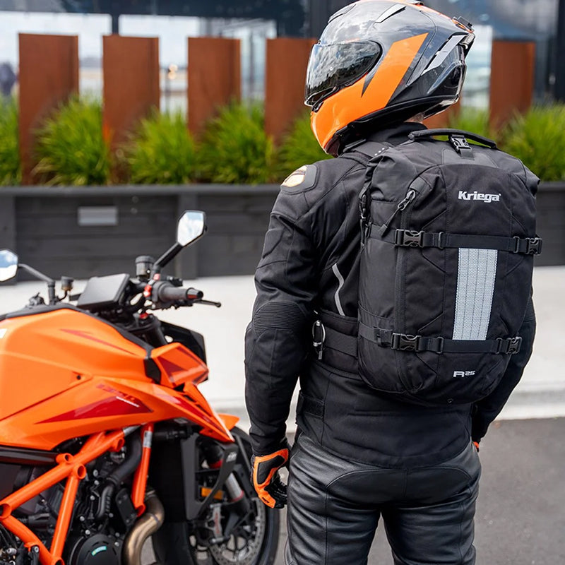 Plecak motocyklowy Kriega R25 Czarny 25L