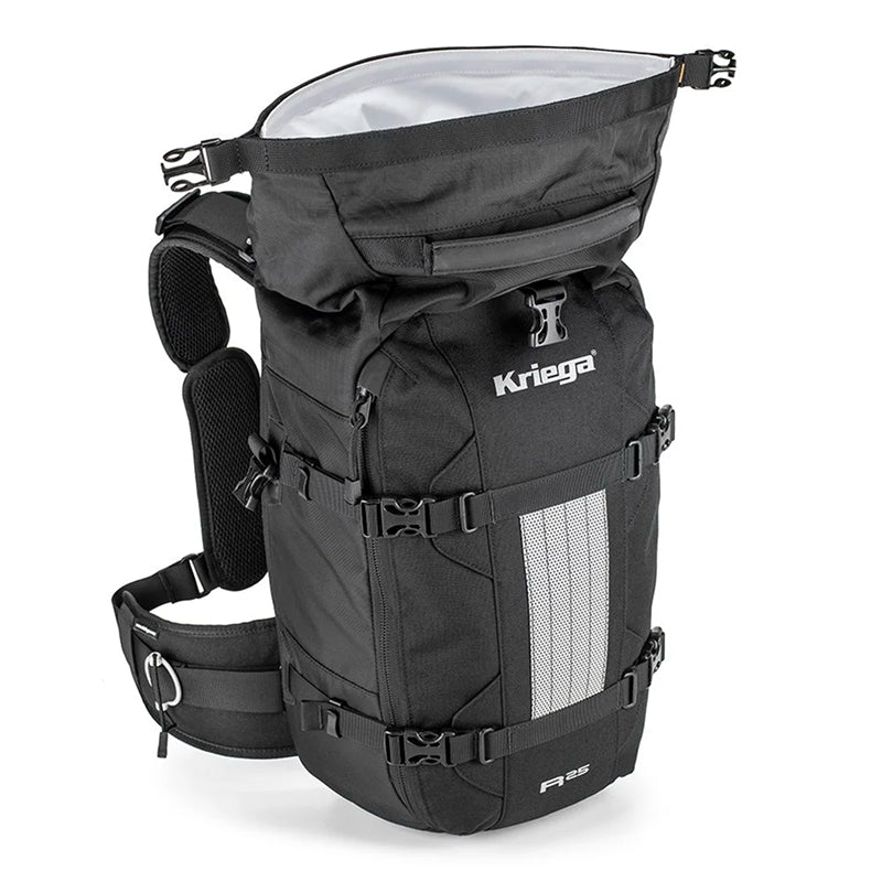Plecak motocyklowy Kriega R25 Czarny 25L