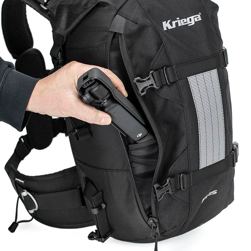 Plecak motocyklowy Kriega R25 Czarny 25L