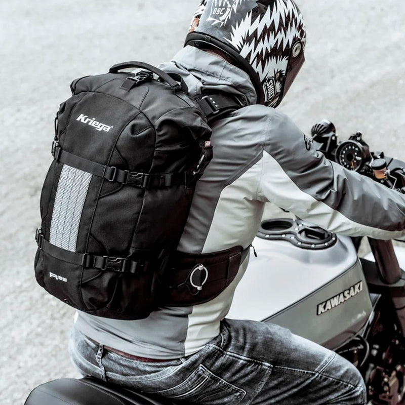 Plecak motocyklowy Kriega R25 Czarny 25L