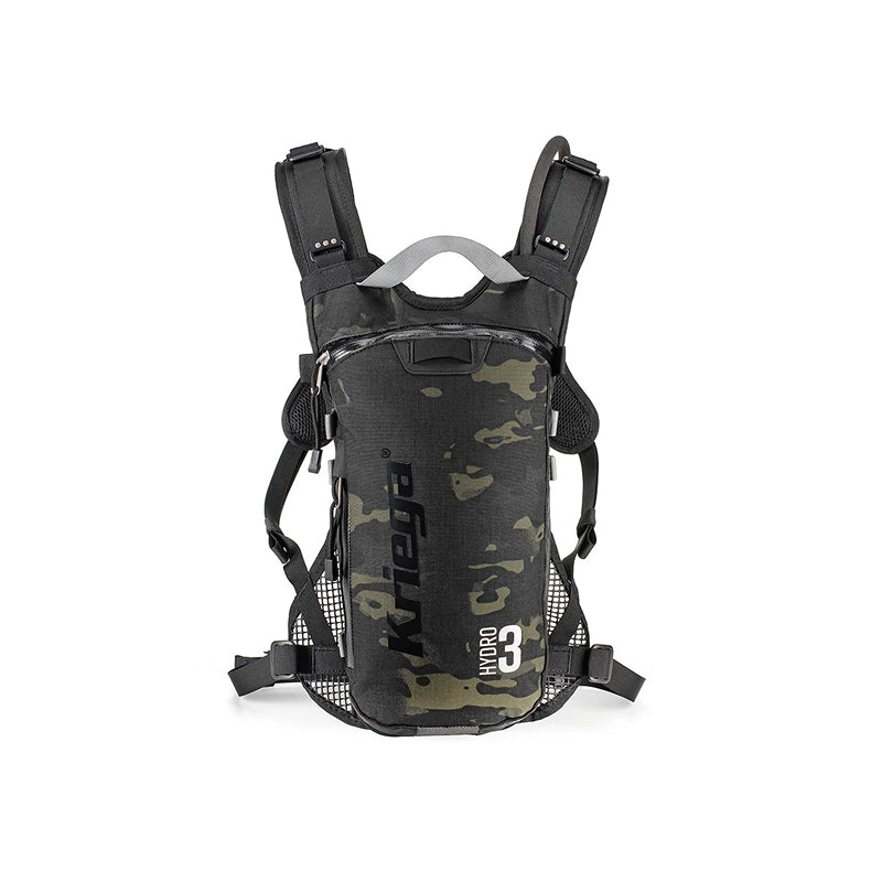 Plecak motocyklowy Kriega Hydro3 Multicam Black 3L