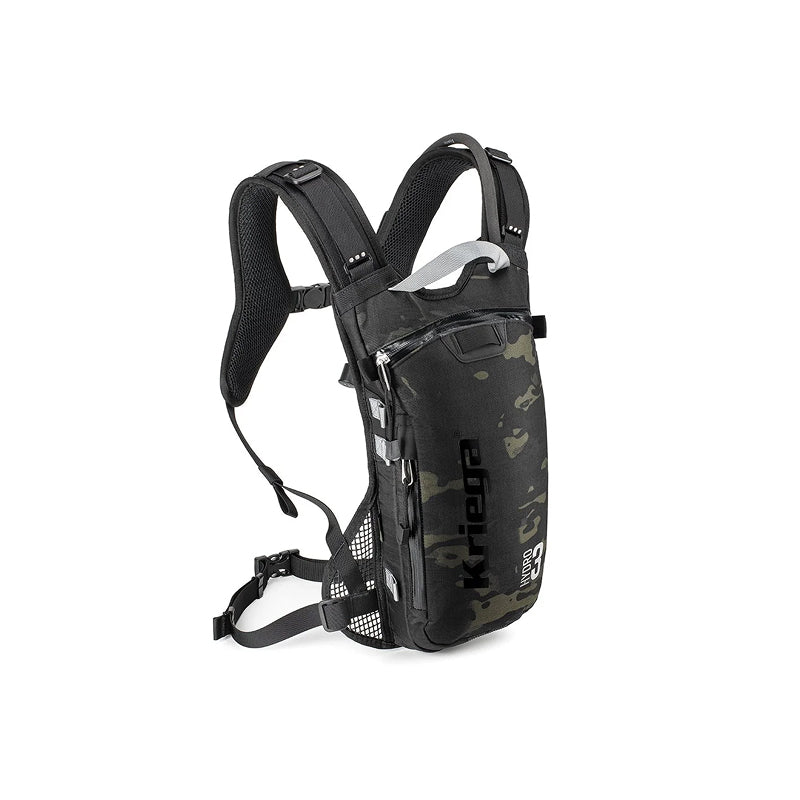 Plecak motocyklowy Kriega Hydro3 Multicam Black 3L
