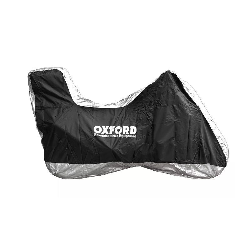Pokrowiec na motocykl z kufrem Oxford Aquatex