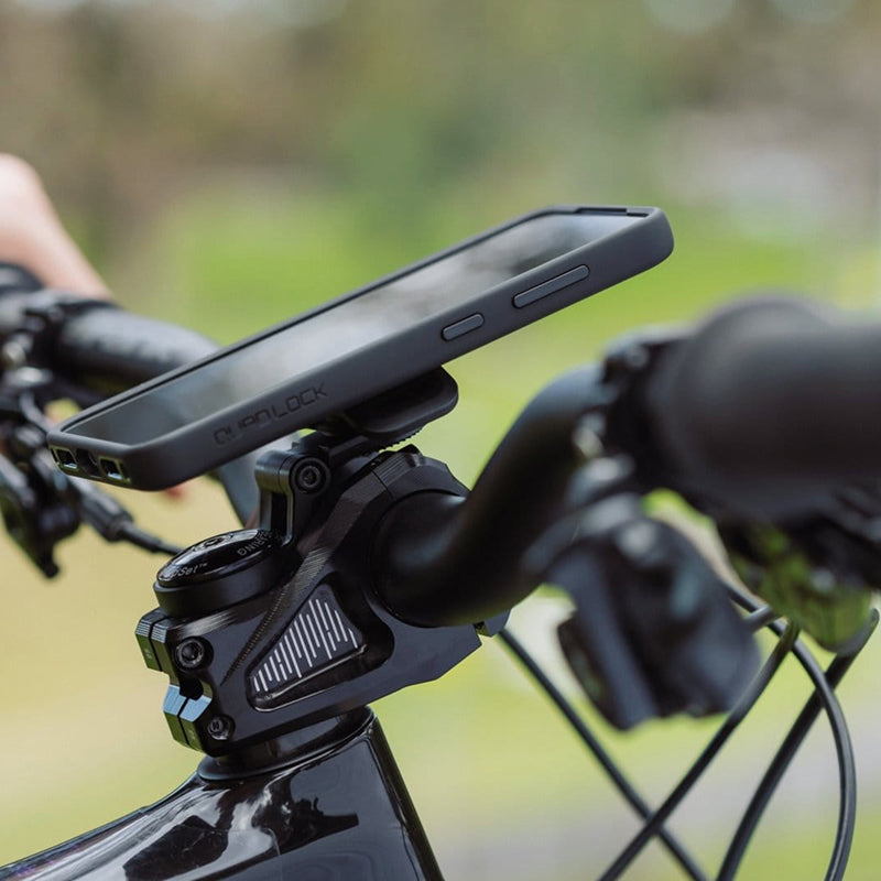 Regulowany rowerowy uchwyt na trzpień wspornik rowerowy Quad Lock® Stem Cap Mount