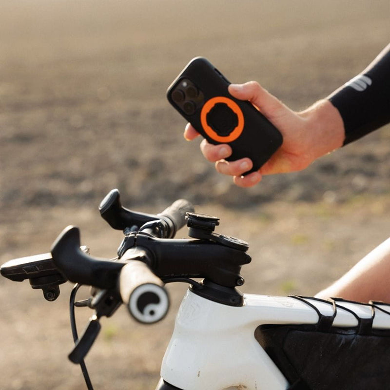 Regulowany rowerowy uchwyt na trzpień wspornik rowerowy Quad Lock® Stem Cap Mount