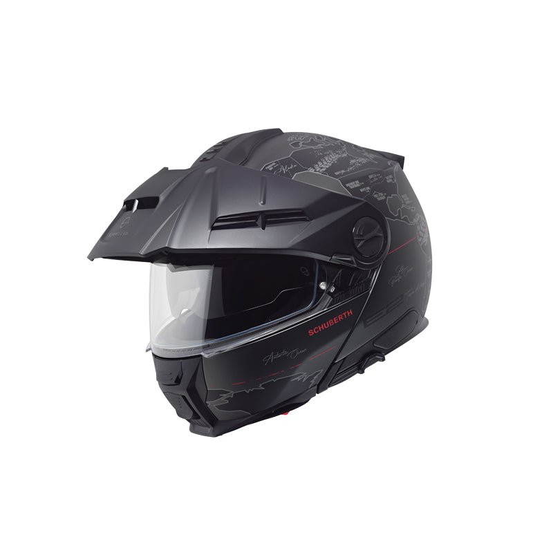 Kask Szczękowy Schuberth E2