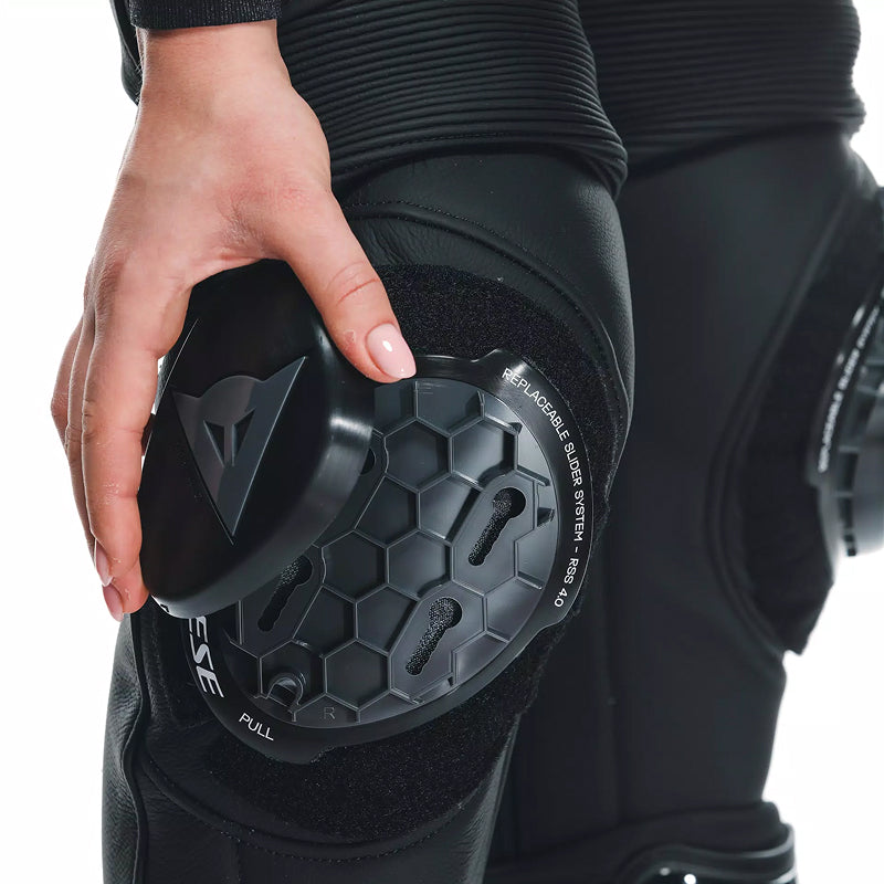 Spodnie skórzane damskie Dainese Delta 4