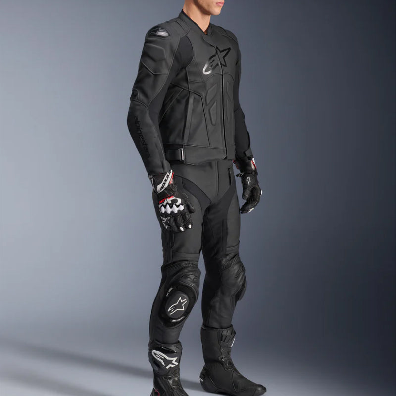 Spodnie motocyklowe skórzane Alpinestars Missile v3