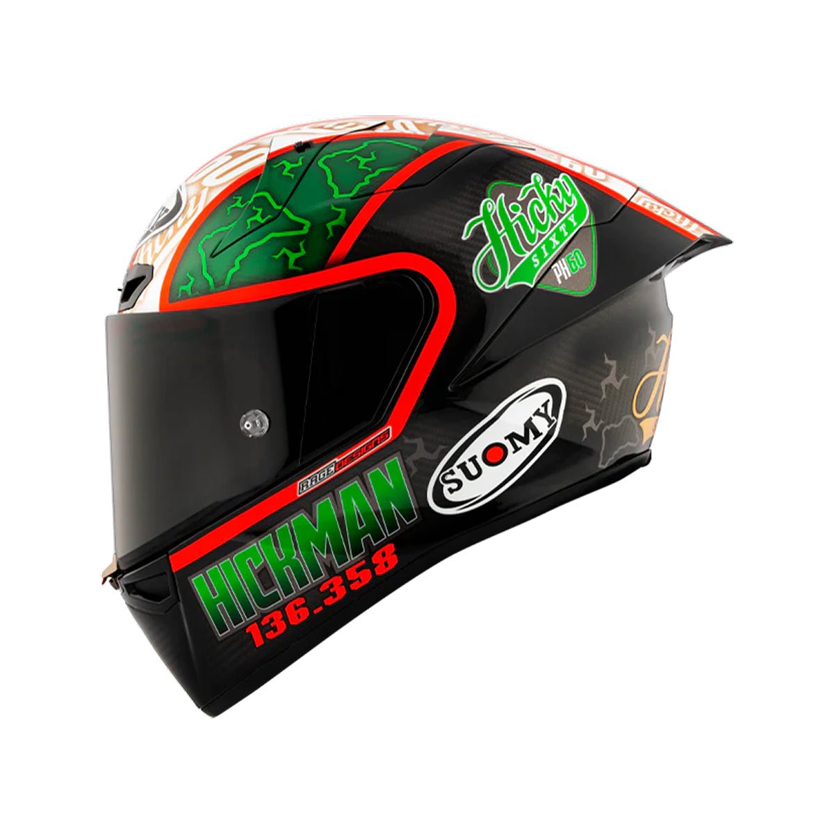 Kask Integralny Suomy S1-XR-GP FIM