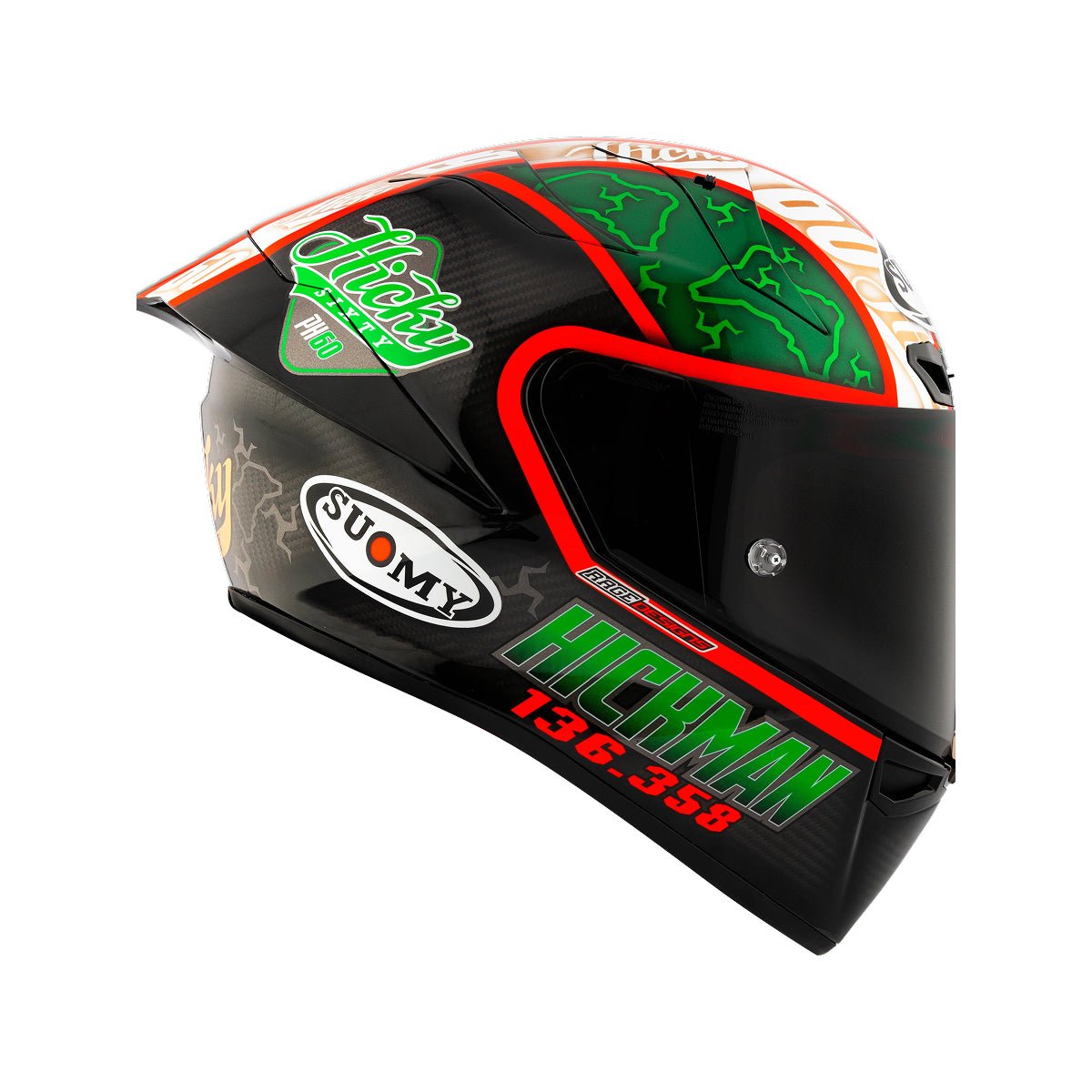 Kask Integralny Suomy S1-XR-GP FIM