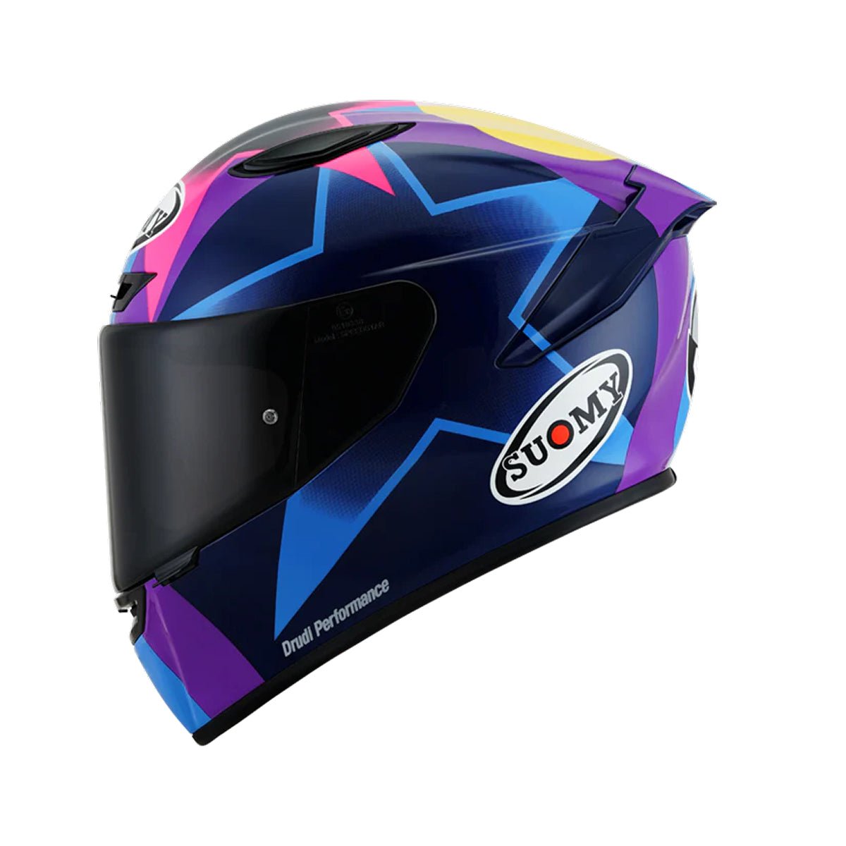 Kask Integralny Suomy Track-1