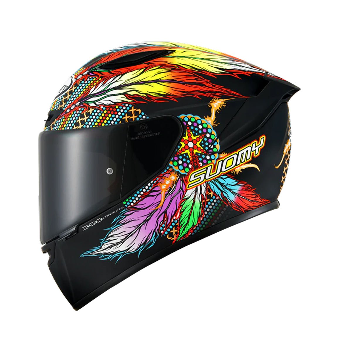 Kask Integralny Suomy Track-1