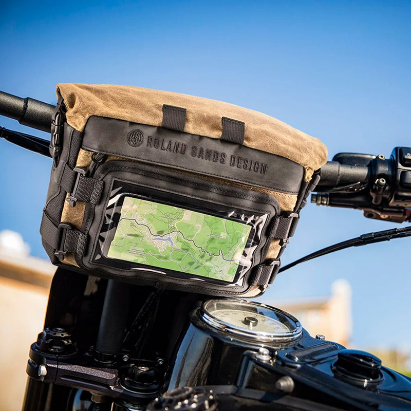 Torba na kierownicę Kriega Roam RSD Black/Ranger 3L