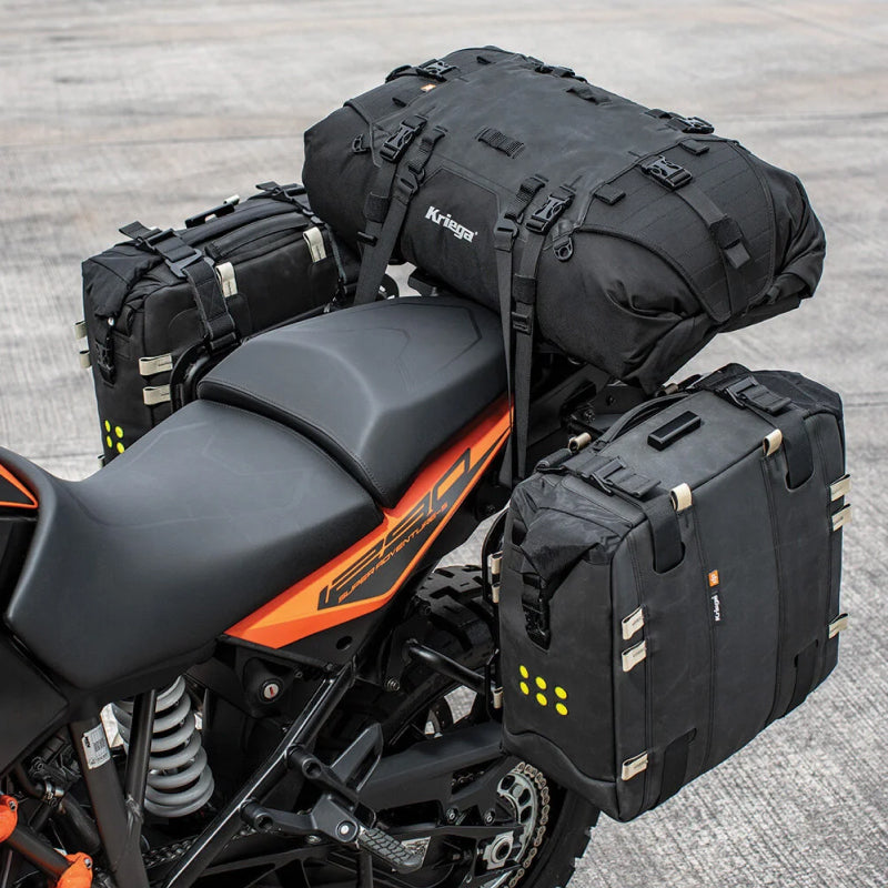 Torba na tył motocykla Kriega US40 Rackpack 28-40 L