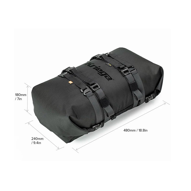 Torba motocyklowa Kriega Rollpack-20 20L
