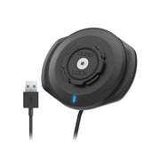 Wodoodporna głowica z ładowarką indukcyjną Quad Lock® na USB