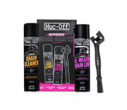 Zestaw do czyszczenia i smarowania łańcucha Muc-Off 2x400 ml + szczotka