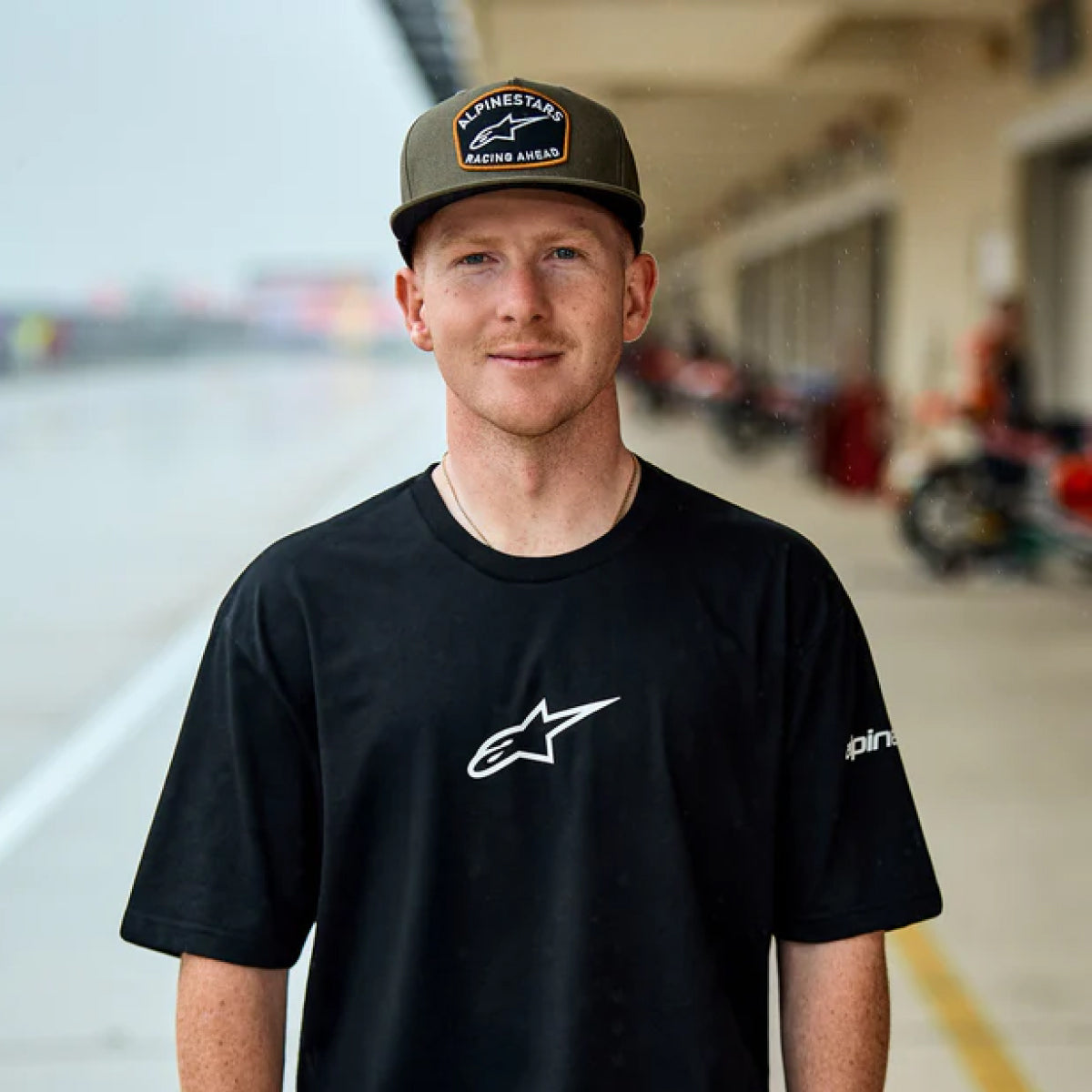 Koszulka Alpinestars Frontal