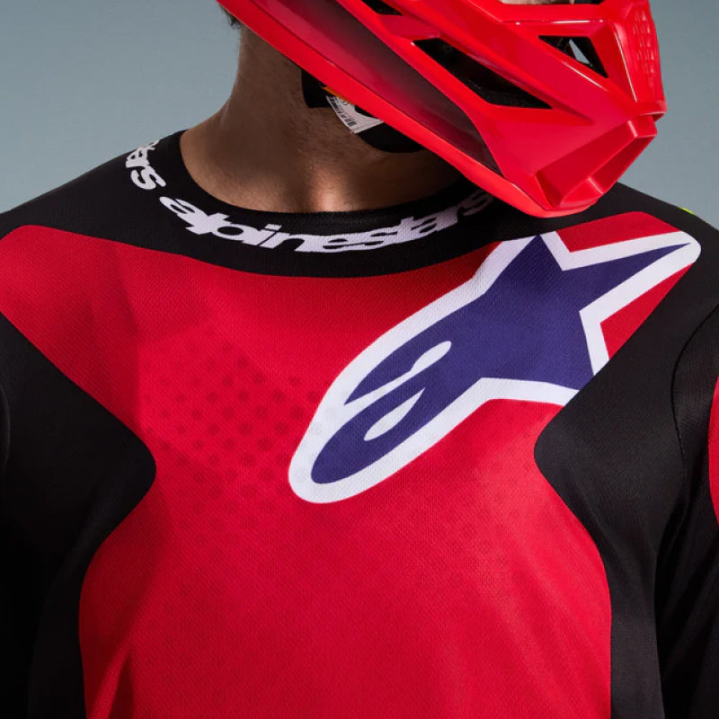 Koszulka Cross Alpinestars Fluid Grid