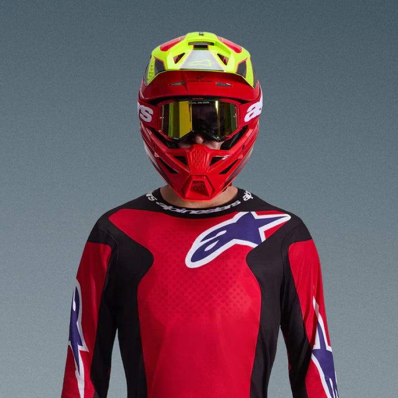 Koszulka Cross Alpinestars Fluid Grid