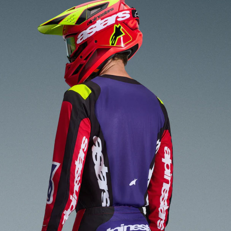 Koszulka Cross Alpinestars Fluid Grid