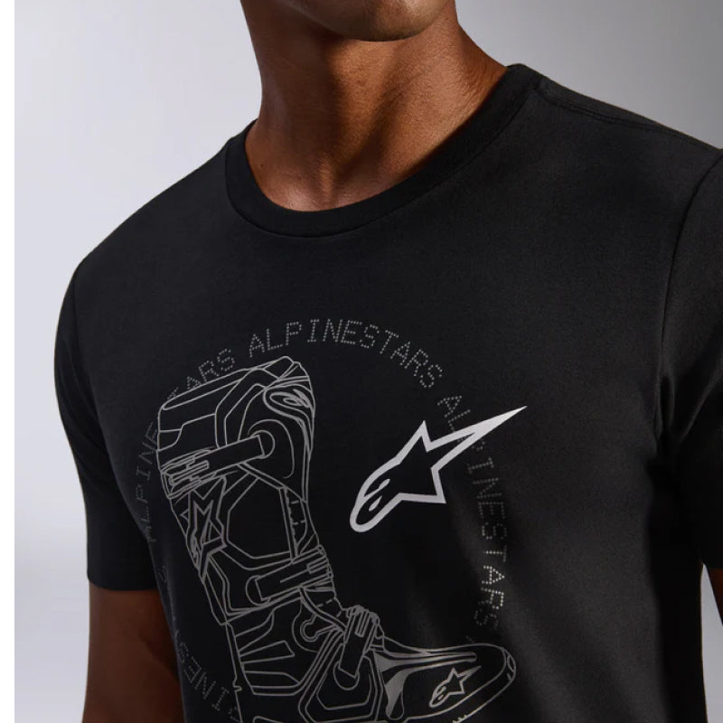 Koszulka Alpinestars Tech Boot