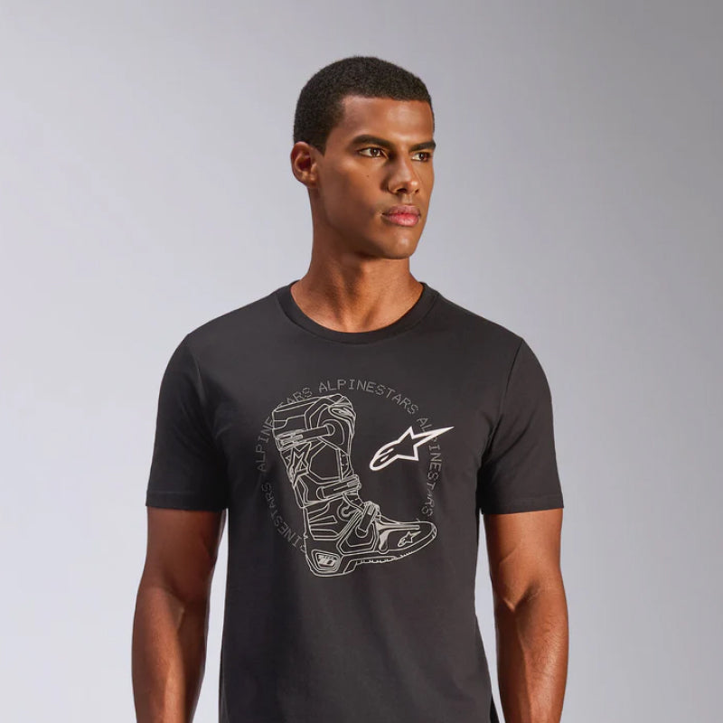 Koszulka Alpinestars Tech Boot